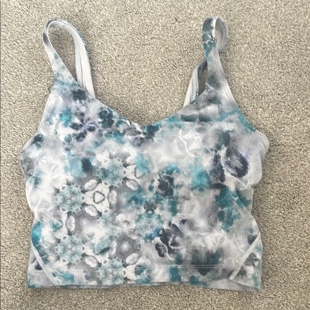 Floral Print Tank Top, worn 2 times